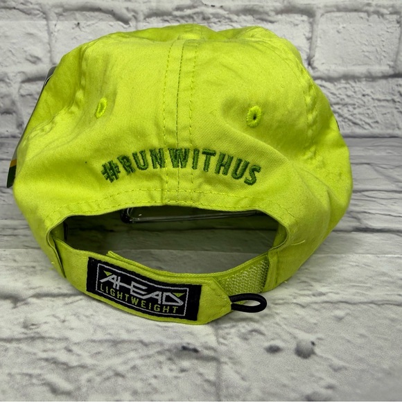 John Deere Logo Embroidered 🍋‍🟩 Baseball Cap adjustable NWT - Picture 4 of 6